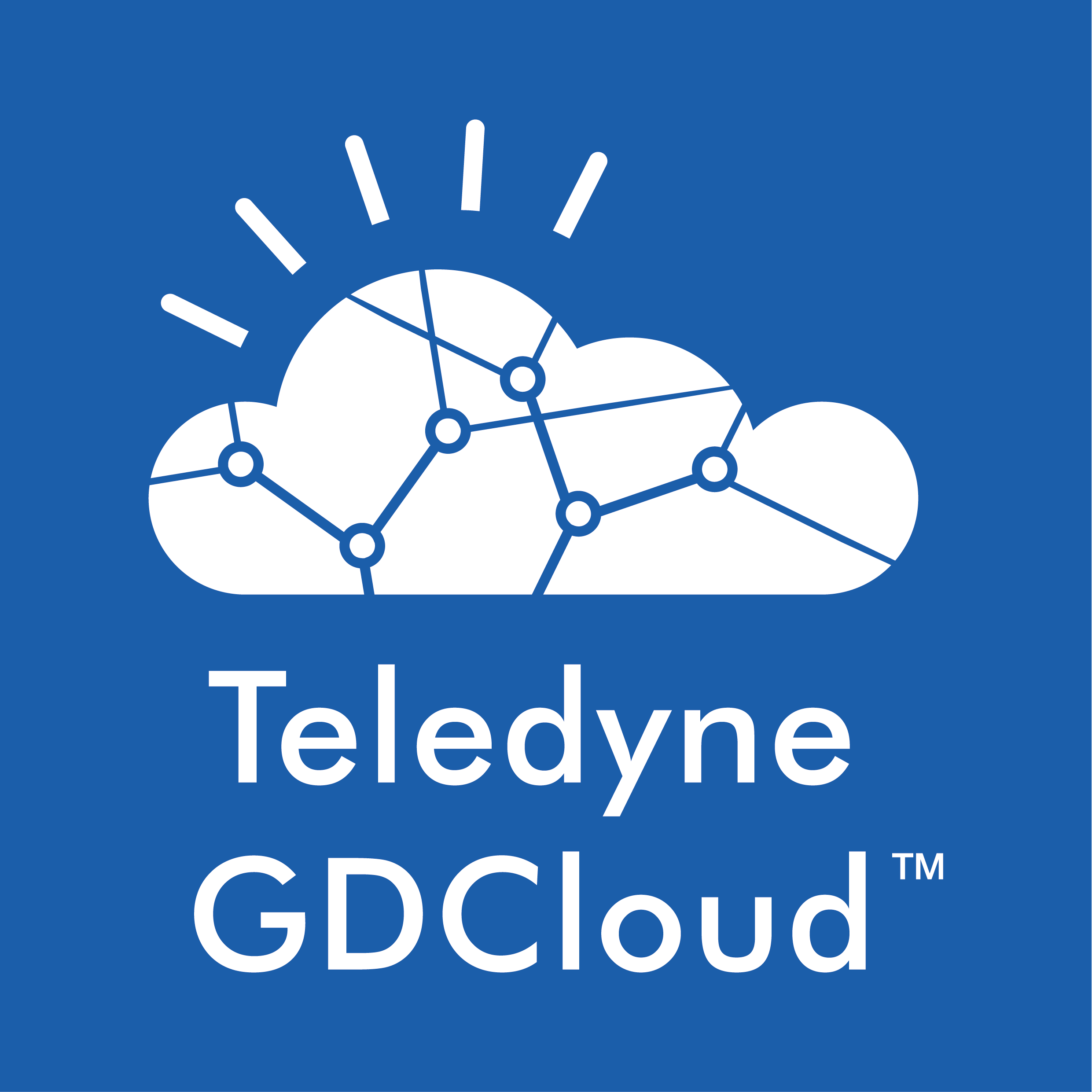 Teledyne GDCloud logo