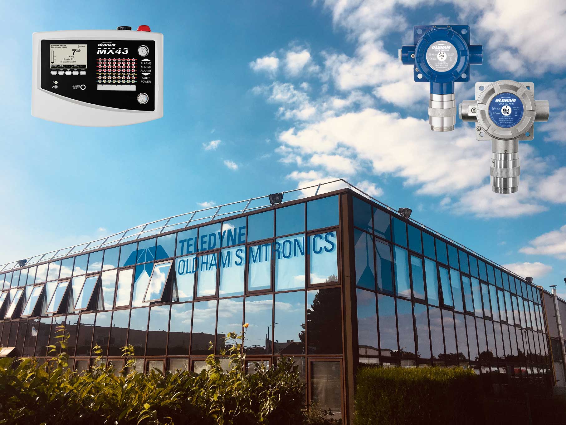 Teledyne Gas and Flame Detection Arras